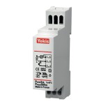Yokis - Minuterie Modulaire Filaire 500W - Réf : MTM500M