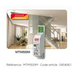 Yokis - Minuterie Modulaire Filaire 500W - Réf : MTM500M