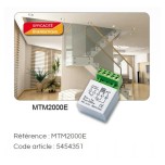 Yokis - Micro-module minuterie encastré - 2000W - Réf : MTM2000E