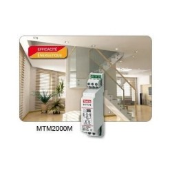 Yokis - Micro-module minuterie modulaire - Antiblocage - Réf : MTM2000M