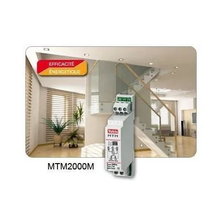 Yokis - Micro-module minuterie modulaire - Antiblocage - Réf : MTM2000M