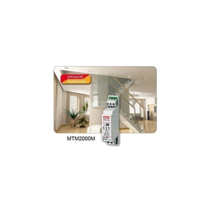 Yokis - Micro-module minuterie modulaire - Antiblocage - Réf : MTM2000M