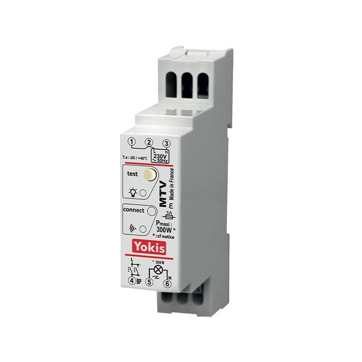 Yokis - Micromodule Télévariateur Modulaire Radio Power 300W - Réf : MTV300MRP