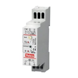 Yokis - Micro module radio modulaire pour volet roulant - 500W - Réf : MVR500MRP