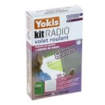 Yokis - Kit radio volet roulant 1 micro-module volet roulant et 1 télécommande - Réf : KITRADIOVRP