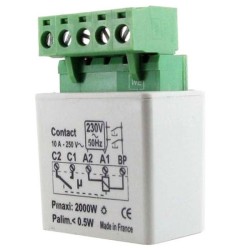 Yokis - Convertisseur d'impulsions pour la centralisation des modules de la gamme 500 - Réf : CVI50E