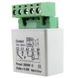 Yokis - Convertisseur d'impulsions pour la centralisation des modules de la gamme 500 - Réf : CVI50E