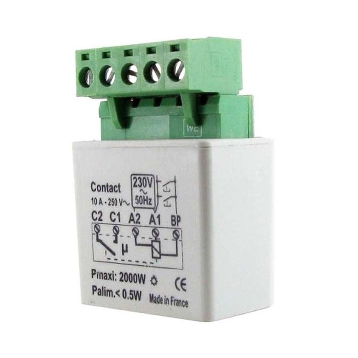 Yokis - Convertisseur d'impulsions pour la centralisation des modules de la gamme 500 - Réf : CVI50E