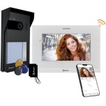 Golmar - Kit vidéo connecté WIFI 7'' SOUL 1 appel avec mémoire et contrôle d'accès par badges - Réf : GS5110/ART7W