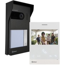 Golmar - Kit interphone vidéo couleur 4.3’’ SOUL 1 appel - Réf : GS5110/ART4XLIT