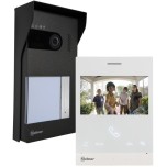 Golmar - Kit interphone vidéo couleur 4.3’’ SOUL 1 appel - Réf : GS5110/ART4XLIT