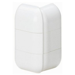 Legrand - Angle extérieur variable - pour plinthe DLPlus 80x20 - blanc - Réf : 033746