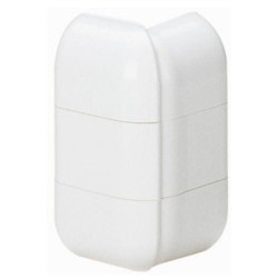 Legrand - Angle extérieur variable - pour plinthe DLPlus 80x20 - blanc - Réf : 033746