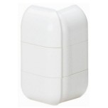 Legrand - Angle extérieur variable - pour plinthe DLPlus 120x20 - blanc - Réf : 033666