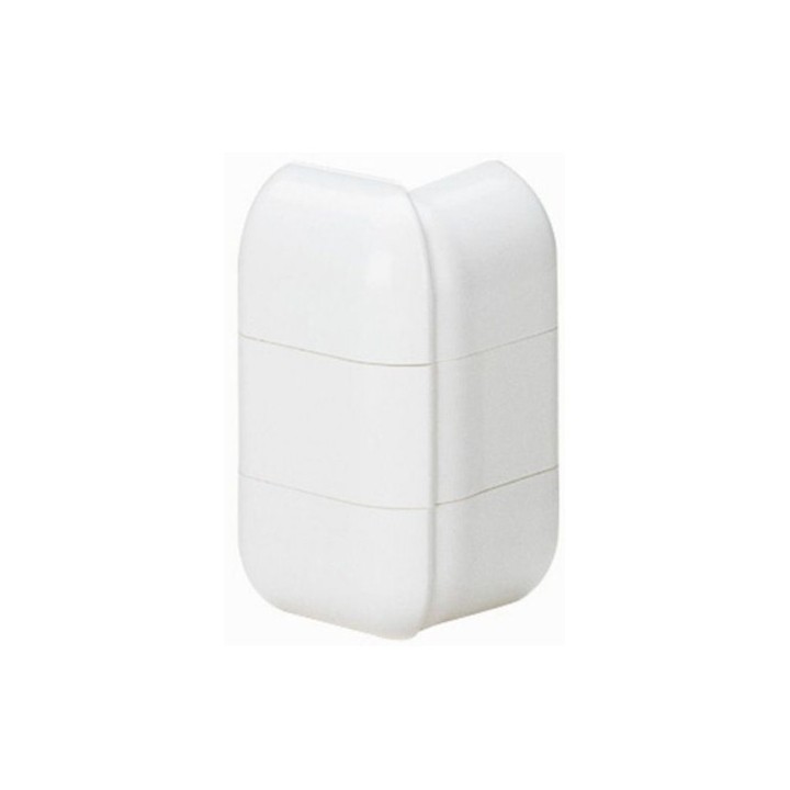 Legrand - Angle extérieur variable - pour plinthe DLPlus 120x20 - blanc - Réf : 033666