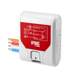 Yokis - Télérupteur temporisable 2A 250VA 500W micro-module encastré Zigbee - Réf : MTR500E-UP