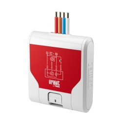 Yokis - Télévariateur temporisable 1.3A 125VA 300W micro-module encastré Zigbee - Réf : MTV300E-UP
