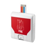 Yokis - Télévariateur temporisable 1.3A 125VA 300W micro-module encastré Zigbee - Réf : MTV300E-UP