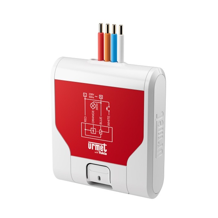 Yokis - Télévariateur temporisable 1.3A 125VA 300W micro-module encastré Zigbee - Réf : MTV300E-UP