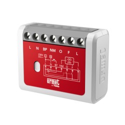 Yokis - Micro-module radio volet roulant 2A 500VA encastré Zigbee - Réf : MVR500E-UP