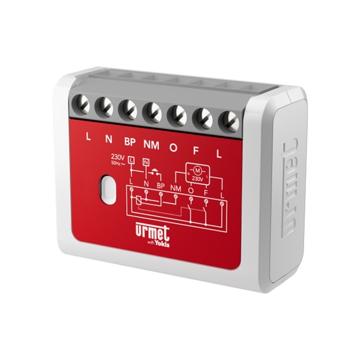Yokis - Micro-module radio volet roulant 2A 500VA encastré Zigbee - Réf : MVR500E-UP