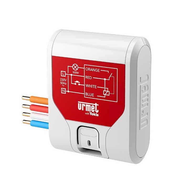 Yokis - Télérupteur temporisable 2A 250VA 500W micro-module encastré Zigbee - Réf : MTR500E-UP