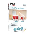Yokis - Kit va-et-vient UP composé de 1 x MTR500E-UP + 2 x E2BP-UP - Réf : KITVV-UP