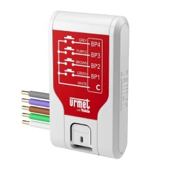 Yokis - Emetteur encastrable E4BP-UP Urmet with Yokis - 4 canaux - Radio Zigbee - Réf : E4BP-UP