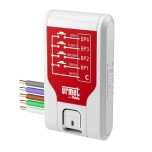 Yokis - Emetteur encastrable E4BP-UP Urmet with Yokis - 4 canaux - Radio Zigbee - Réf : E4BP-UP