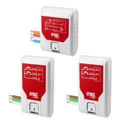 Yokis - Kit va-et-vient UP composé de 1 x MTR500E-UP + 2 x E2BP-UP - Réf : KITVV-UP
