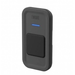 Yokis - Télécommande multifonction - Format porte-clé - 1 touche - Zigbee 3.0 - Noir - Réf : TLC1-UP