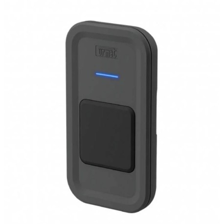 Yokis - Télécommande multifonction - Format porte-clé - 1 touche - Zigbee 3.0 - Noir - Réf : TLC1-UP