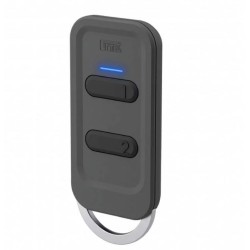 Yokis - Télécommande multifonction - Format porte-clé - 2 touches - Zigbee 3.0 - Noir - Réf : TLC2-UP