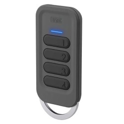 Yokis - Télécommande multifonction - Format porte-clé - 4 touches - Zigbee 3.0 - Noir - Réf : TLC4-UP