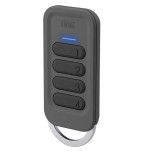 Yokis - Télécommande multifonction - Format porte-clé - 4 touches - Zigbee 3.0 - Noir - Réf : TLC4-UP