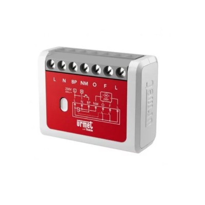 Yokis - Kit volet roulant avec commande Zigbee avec module + interrupteur sans fil - Réf : KITVR-UP