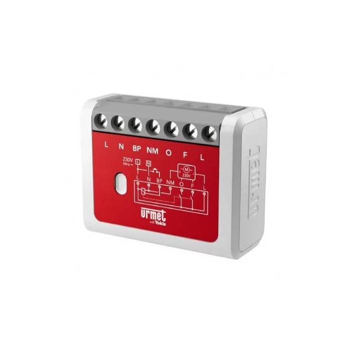 Yokis - Kit volet roulant avec commande Zigbee avec module + interrupteur sans fil - Réf : KITVR-UP