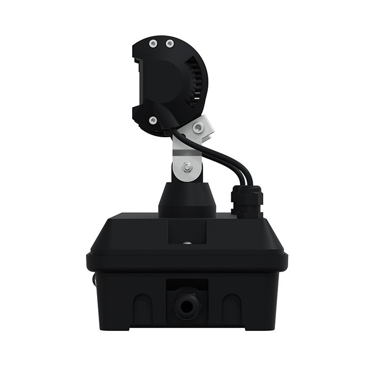 Schneider - Exiway Smart DUO - Bloc phare anti-panique pour bâtiments grande hauteur - LED 2 x 1200lm - IP65 - Réf : OVA48020