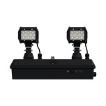Schneider - Bloc phare anti panique pour bâtiments grande hauteur - LED 2 x 1200lm - IP65 - Réf : OVA48020