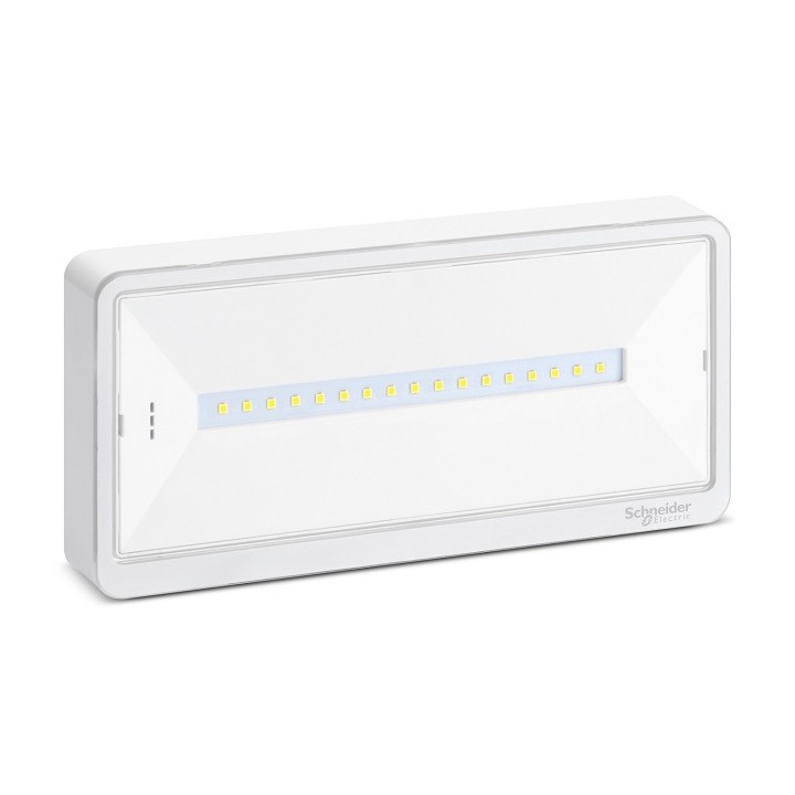 Schneider - Exiway Light - Bloc de secours Habitation IP42 SATI - Réf : OVA59210