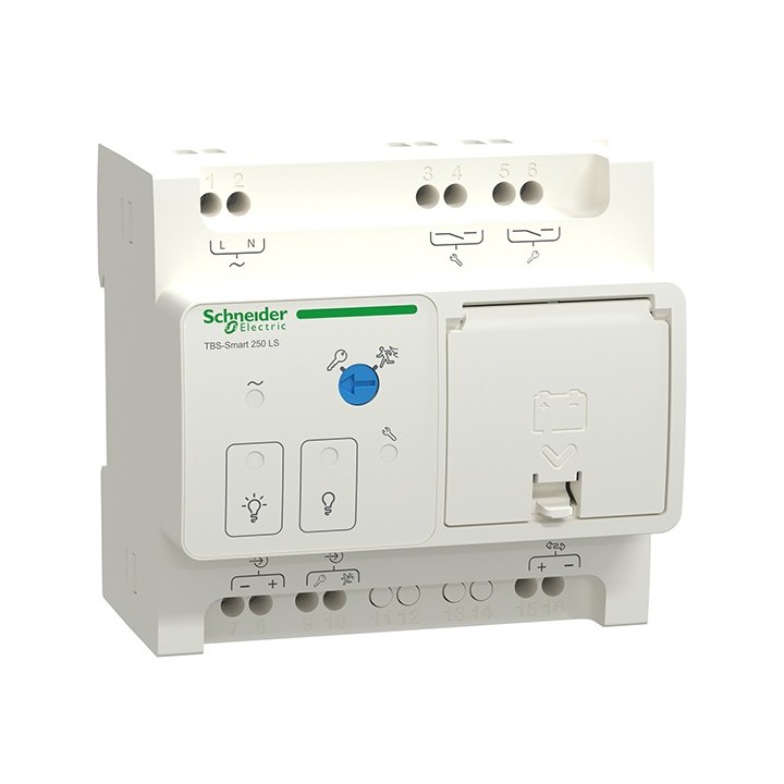 Schneider - Exiway Smart TBS LS - Télécommande pour BAES - compatibilité 250 blocs - Réf : OVA59801