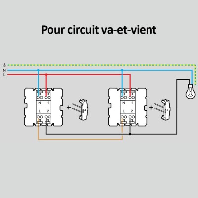 Legrand - Voyant témoin 230 V pour mécanisme Céliane - pour câblage phase distribuée - Réf : 067688