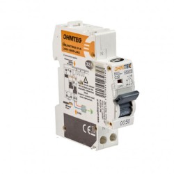 Ohmtec - Disjoncteur automatique - 1P+N - 32A - 4,5kA - Courbe C - Réf : 423274