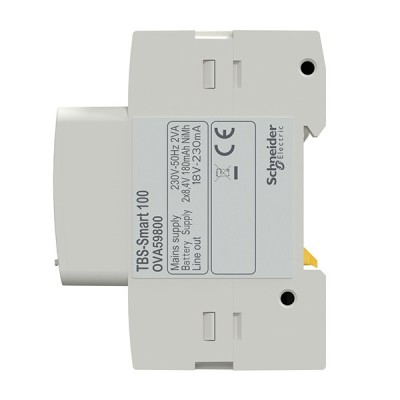 Schneider - Exiway Smart TBS - Télécommande pour BAES - report de defaut - Réf : OVA59800