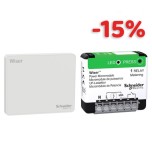 Schneider - Wiser - Kit chauffe-eau connecté : démarrage + mesure consommation - Réf : CCT501730