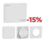 Schneider - Wiser - Kit volets roulants connecté avec capteurs température et humidité intégrés - Réf : S670131CE