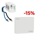 Schneider - Wiser - Kit mesure énergie : visualisation des consommations globales - Réf : CCT6080