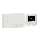 Schneider - Wiser - Thermostat connecté chaudière On/Off ou Opentherm - Génération 2 - Réf : CCTFR6901G2