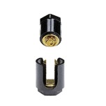 Legrand - Borne écrou 6 pans sans patte avec capacité par borne 2x50mm² - Réf : 034034