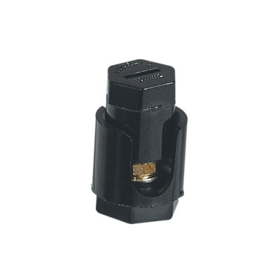 Legrand - Borne écrou 6 pans sans patte avec capacité par borne 2x10mm² - Réf : 034031